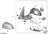 Diagram for 2020 BMW X4 Side View Mirrors - 51168738366