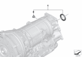 Diagram for 2013 BMW 550i GT xDrive Automatic Transmission Seal - 24207613244