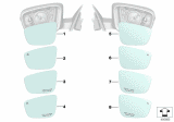 Diagram for 2020 BMW M340i xDrive Side View Mirrors - 51169492762