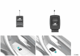 Diagram for BMW 320i Window Switch - 61319241648