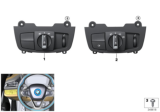 Diagram for 2020 BMW i8 Headlight Switch - 61319865831