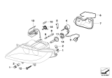 Diagram for 2006 BMW Z4 Headlight Bulb - 63127170858