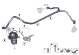 Diagram for BMW 760Li Secondary Air Injection Pump - 11727583871