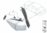 Diagram for 2017 BMW 550i GT xDrive Tail Light - 63217341516