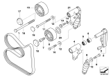 Diagram for 2003 BMW X5 Drive Belt - 11287636379