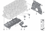 Diagram for 2020 BMW X4 M Oil Pan Baffle - 11138053427