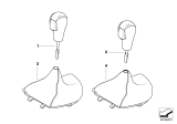 Diagram for BMW 335i xDrive Shift Knob - 25167570652