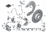 Diagram for 2017 BMW 530i Brake Disc - 34216882245