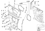 Diagram for BMW Camshaft Position Sensor - 12141247258