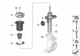 Diagram for BMW M340i xDrive Shock Absorber - 31316879313