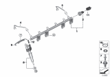 Diagram for BMW 135i Fuel Rail - 13537535897