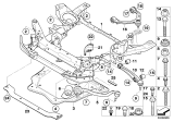 Diagram for 2010 BMW X6 M Control Arm Bushing - 17117598791