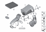 Diagram for 2008 BMW X5 Air Hose - 13717548890