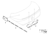 Diagram for 2010 BMW 650i Antenna - 65206953212