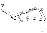 Diagram for 1982 BMW 733i Cooling Hose - 11531274210