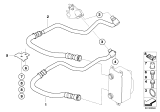 Diagram for BMW 645Ci Oil Cooler Hose - 17227528608