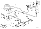 Diagram for 1988 BMW 750iL Brake Booster - 34331161772