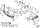 Diagram for 2010 BMW X5 Power Steering Hose - 32416785921