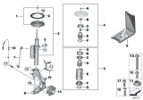 Diagram for BMW 435i Gran Coupe ABS Sensor - 34526869320