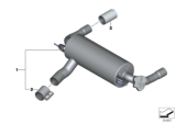 Diagram for BMW 435i xDrive Exhaust Resonator - 18302293766