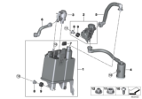 Diagram for BMW X5 Vapor Canister - 16117438139