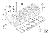 Diagram for 2010 BMW M5 Cylinder Head Gasket - 11120392976