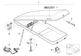 Diagram for 2001 BMW 330i Emblem - 82129401077