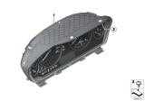 Diagram for BMW Instrument Cluster - 62105A03A32