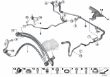 Diagram for 2015 BMW X6 M Power Steering Hose - 32416855259