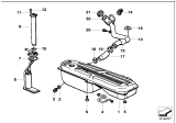 Diagram for 1986 BMW 524td Fuel Tank Sending Unit - 16121153050