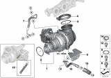 Diagram for 2016 BMW 535d xDrive Turbocharger - 11658517632