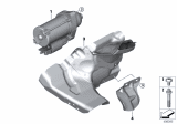 Diagram for BMW M760i xDrive Starter - 12418621648