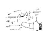 Diagram for 1978 BMW 633CSi Fuel Filter - 13321256425