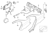 Diagram for 1999 BMW 323i Door Lock Actuator - 67116988090