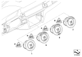 Diagram for 2012 BMW Z4 Ignition Switch - 61319154945