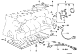 Diagram for BMW Oil Pan Baffle - 11131433060