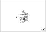 Diagram for 2005 BMW 645Ci Body Control Module - 12527510638