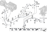 Diagram for BMW X7 A/C Liquid Line Hoses - 64536836523