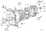 Diagram for 1983 BMW 633CSi Neutral Safety Switch - 23141354071