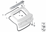 Diagram for BMW X4 Weather Strip - 51767498729