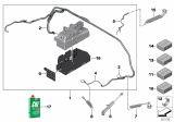 Diagram for BMW M850i xDrive Convertible Top Motor - 54347947310