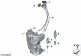 Diagram for 2020 BMW X2 Washer Reservoir - 61667435790