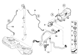 Diagram for BMW X1 PCV Valve Hose - 16137207361