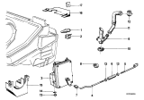 Diagram for 1986 BMW 735i Ambient Temperature Sensor - 64111368449