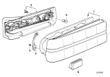 Diagram for BMW 325i Back Up Light - 63211385381