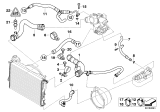 Diagram for BMW 540i Thermostat Gasket - 11537501777