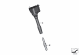 Diagram for BMW 640i xDrive Gran Turismo Ignition Coil - 12138643360