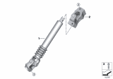 Diagram for 2011 BMW M3 Intermediate Shaft - 32302283430