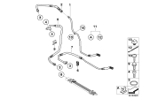 Diagram for 2008 BMW 535xi Oil Cooler Hose - 17227570087