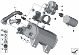 Diagram for 2011 BMW X3 Vapor Canister - 16117220721